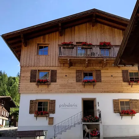 Bergbauernhof Pabulariu Farm stay Boden