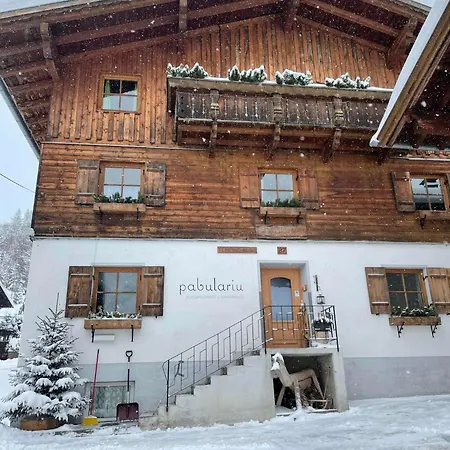 Farm stay Bergbauernhof Pabulariu *
