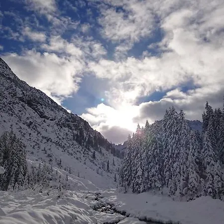 Bergbauernhof Pabulariu Çiftlik konaklama Boden