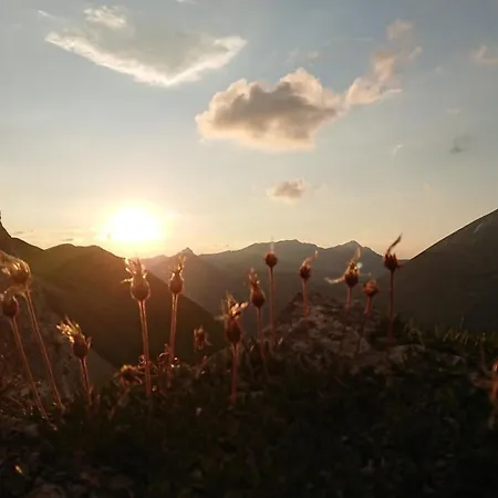 农家乐 Bergbauernhof Pabulariu Boden