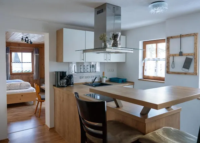 Bergbauernhof Pabulariu Séjour à la ferme Boden