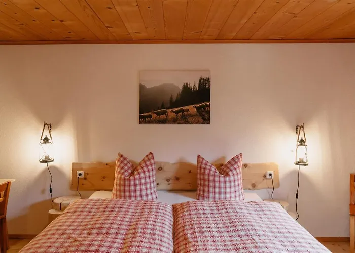 Bergbauernhof Pabulariu Séjour à la ferme *