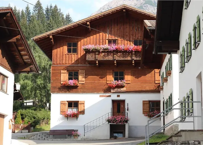 Bergbauernhof Pabulariu Boden