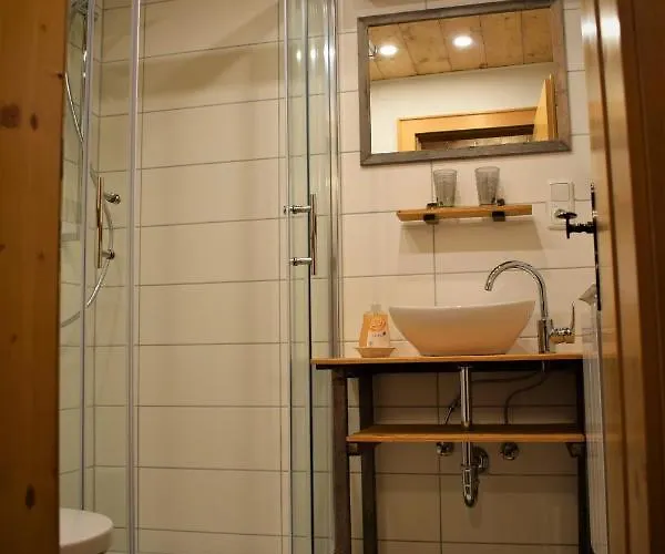 Bergbauernhof Pabulariu Séjour à la ferme Boden