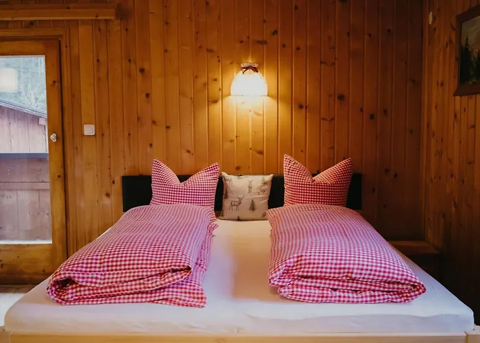 Alojamento de Turismo Rural Bergbauernhof Pabulariu Boden