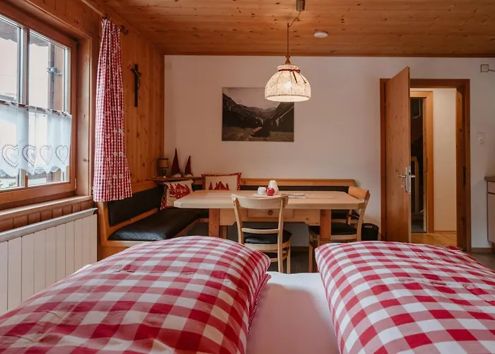 Bergbauernhof Pabulariu Séjour à la ferme Boden