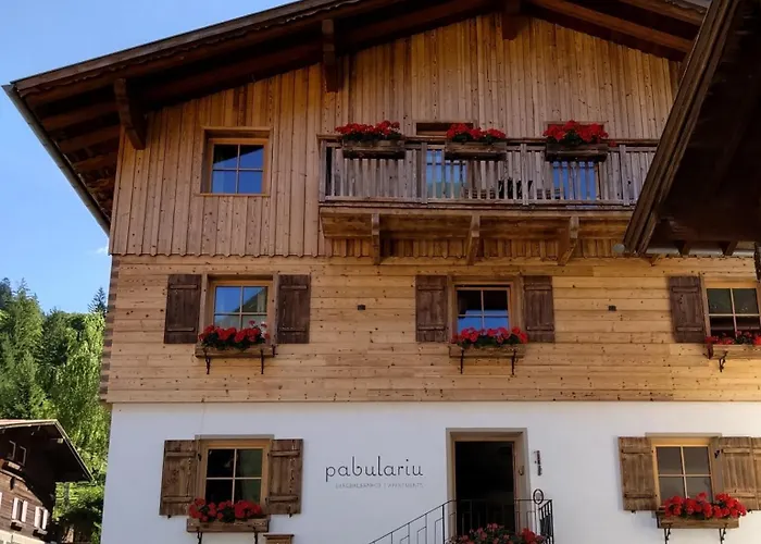 Bergbauernhof Pabulariu Alojamento de Turismo Rural Boden