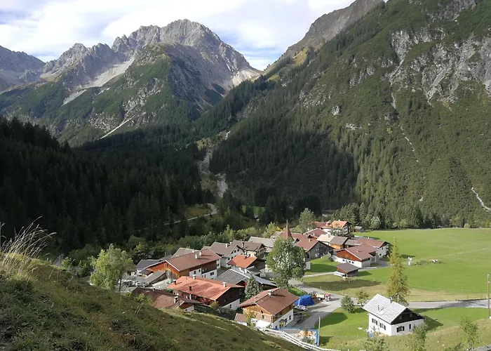 Bergbauernhof Pabulariu Séjour à la ferme
