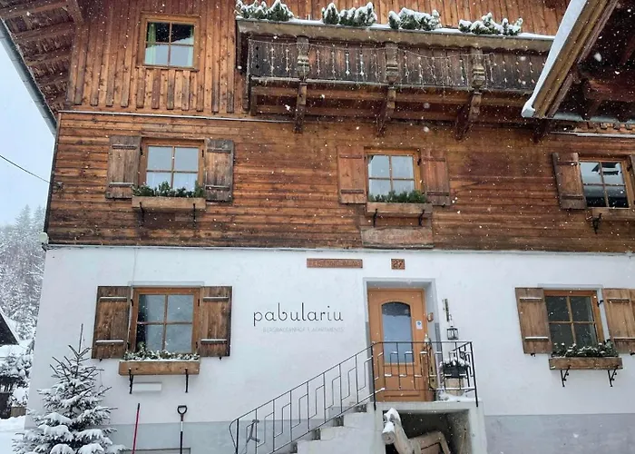 Alojamento de Turismo Rural Bergbauernhof Pabulariu *