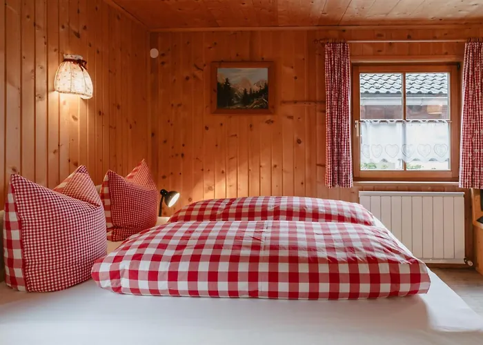 Bergbauernhof Pabulariu Séjour à la ferme *