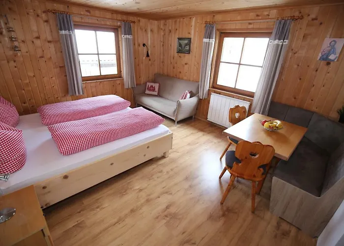 Bergbauernhof Pabulariu Alojamento de Turismo Rural Boden