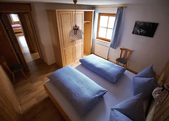 Bergbauernhof Pabulariu Séjour à la ferme Boden