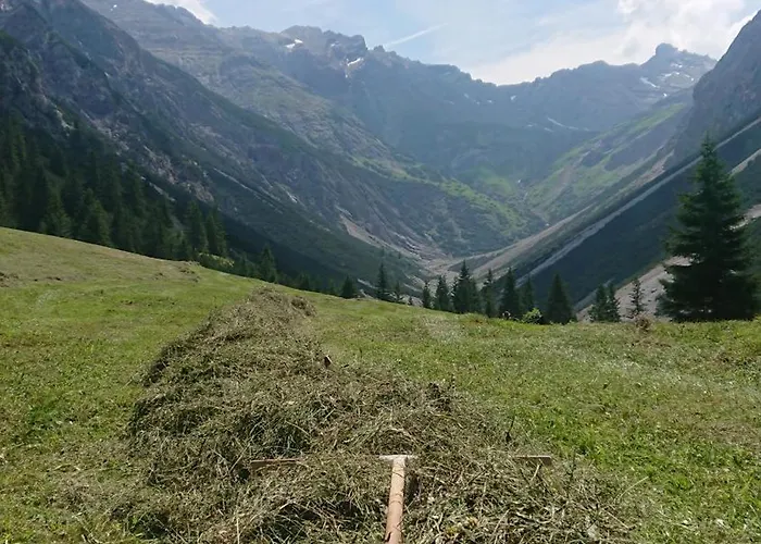 Bergbauernhof Pabulariu Séjour à la ferme *