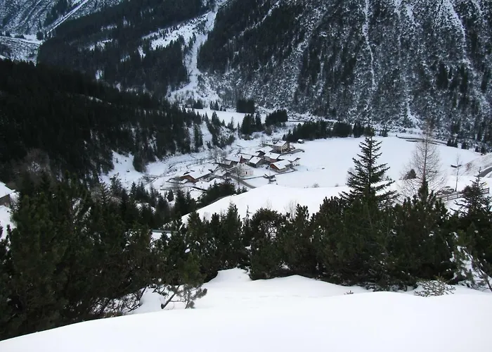 Bergbauernhof Pabulariu Séjour à la ferme Boden