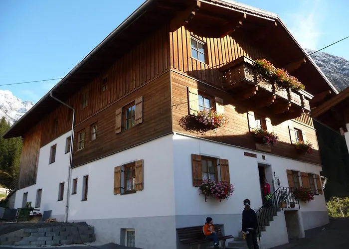 Bergbauernhof Pabulariu Séjour à la ferme *