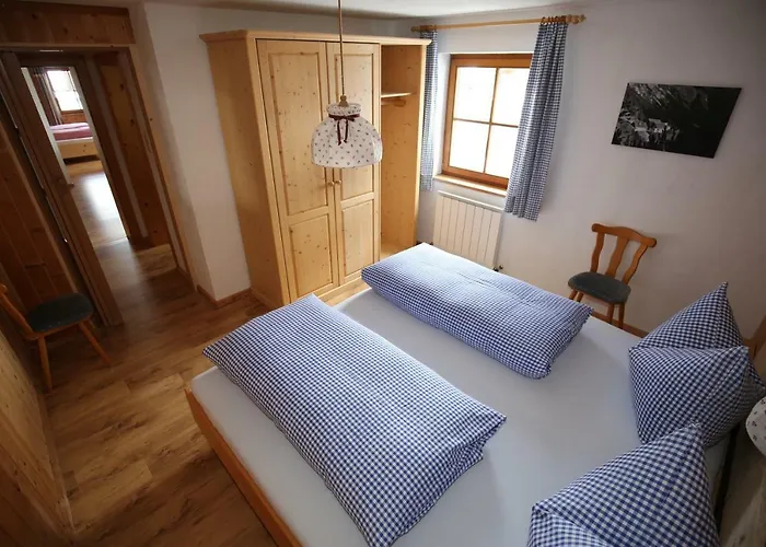 Bergbauernhof Pabulariu Boden